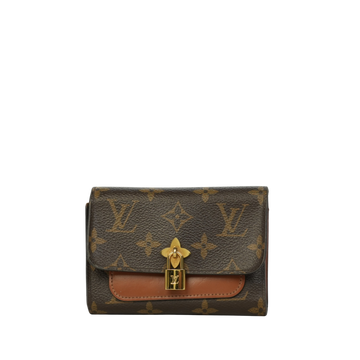 LOUIS VUITTON Monogram Portefeuille  Canvas Wallet