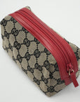 GUCCI GG Canvas Pouch