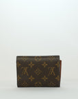 LOUIS VUITTON Monogram Portefeuille  Canvas Wallet