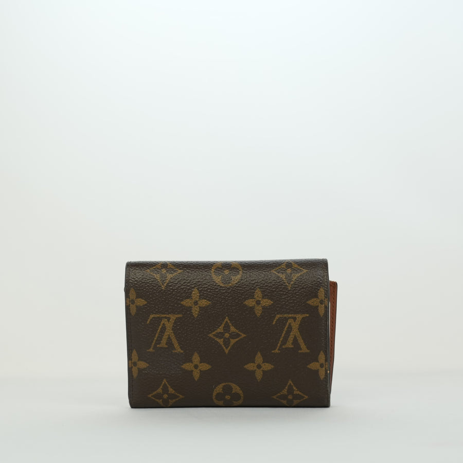 LOUIS VUITTON Monogram Portefeuille  Canvas Wallet