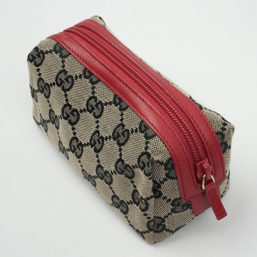 GUCCI GG Canvas Pouch