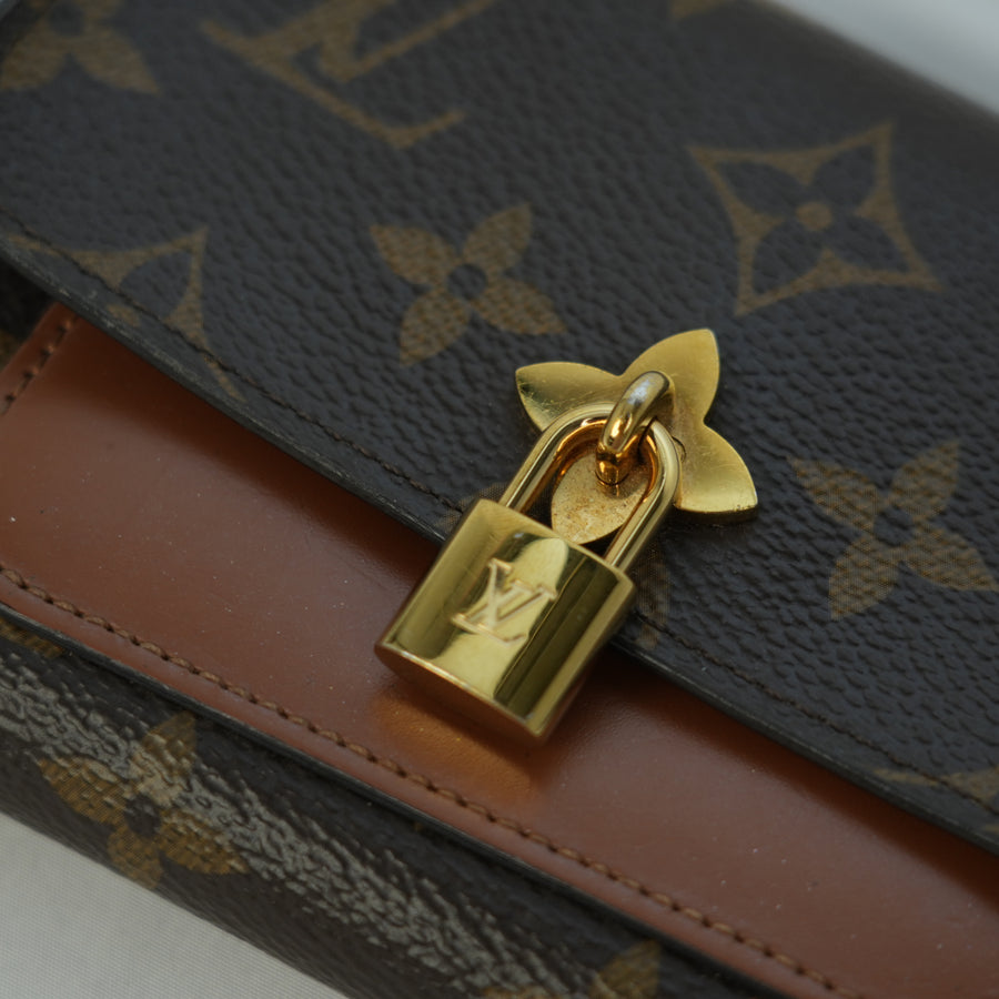 LOUIS VUITTON Monogram Portefeuille  Canvas Wallet