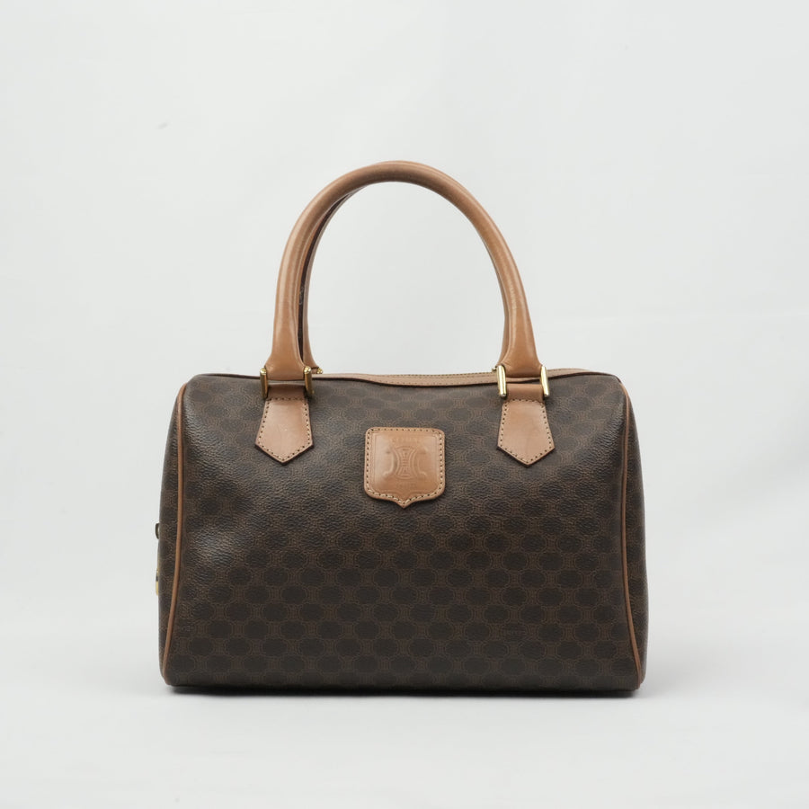 CELINE Macadam Handbag
