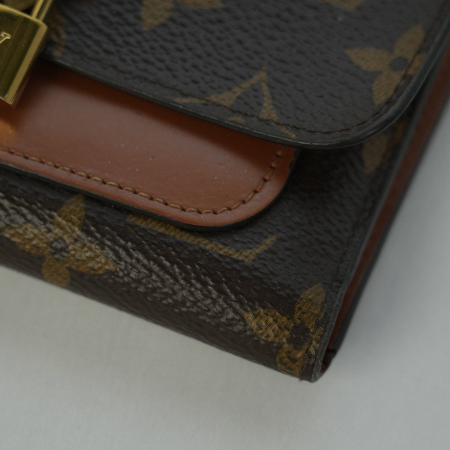 LOUIS VUITTON Monogram Portefeuille  Canvas Wallet