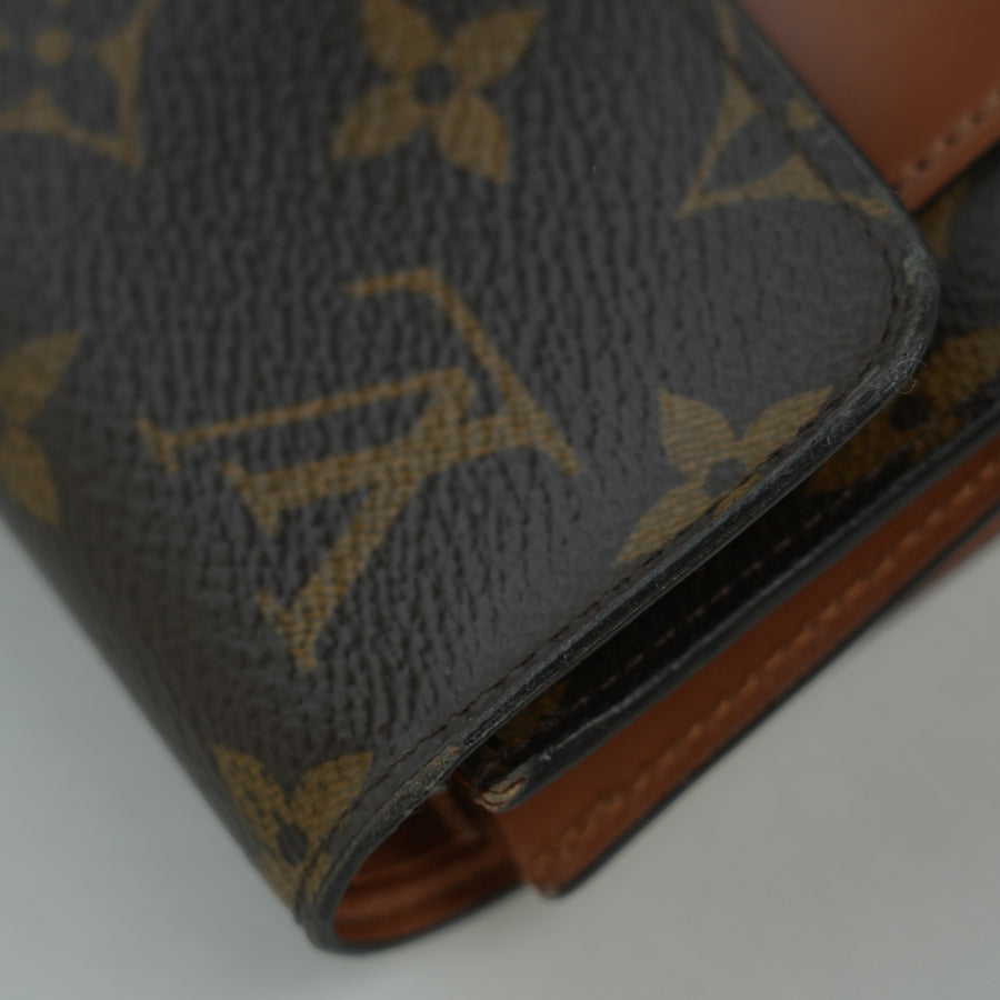 LOUIS VUITTON Monogram Portefeuille  Canvas Wallet