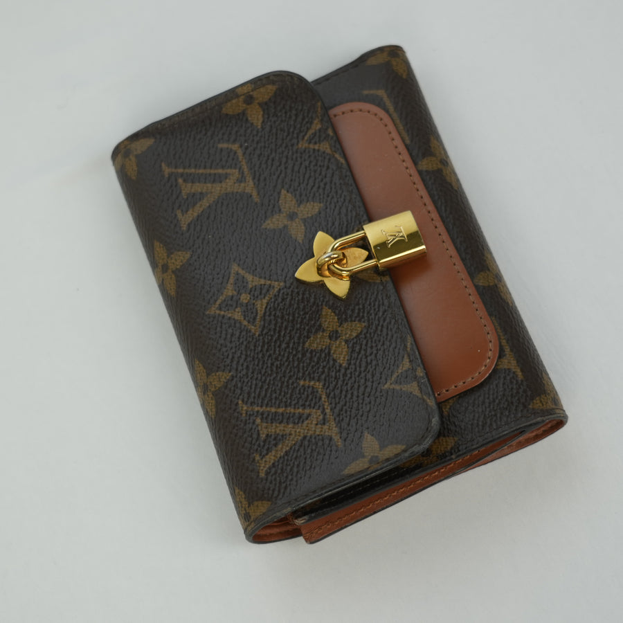 LOUIS VUITTON Monogram Portefeuille  Canvas Wallet