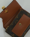 LOUIS VUITTON Monogram Portefeuille  Canvas Wallet