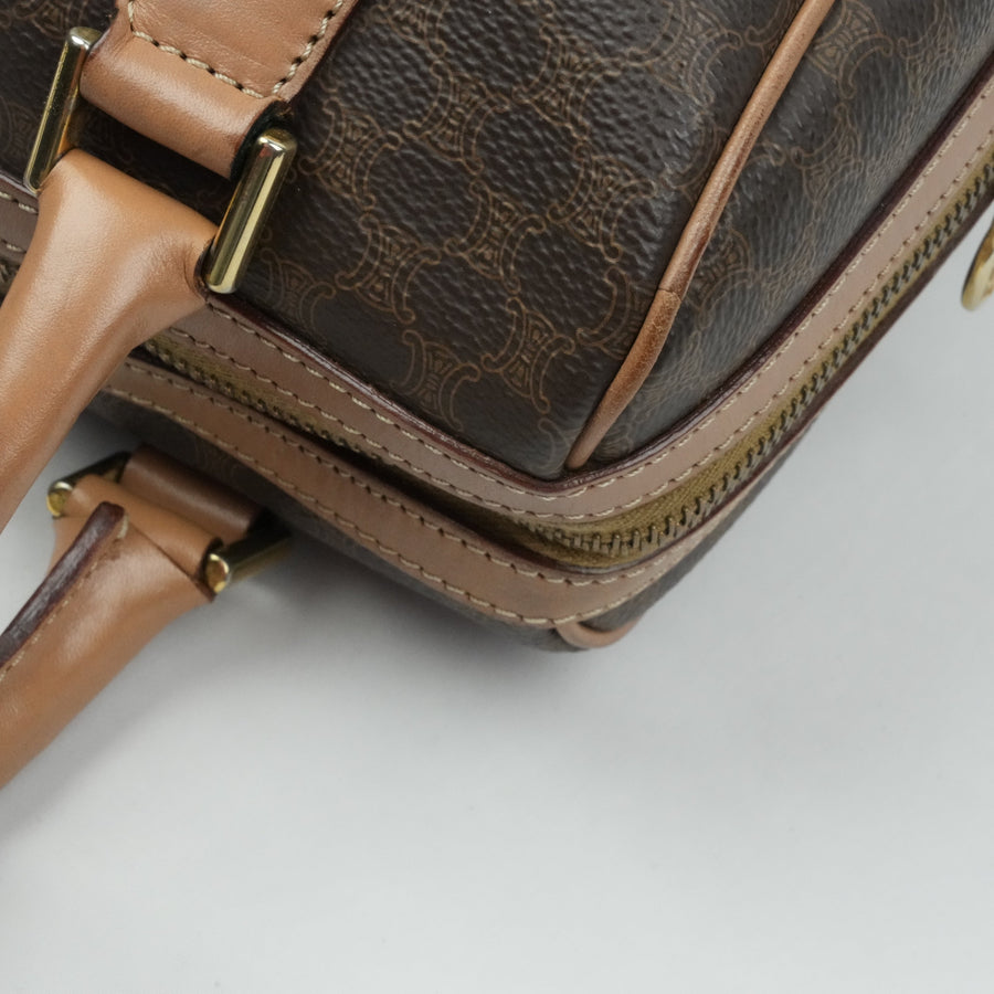 CELINE Macadam Handbag