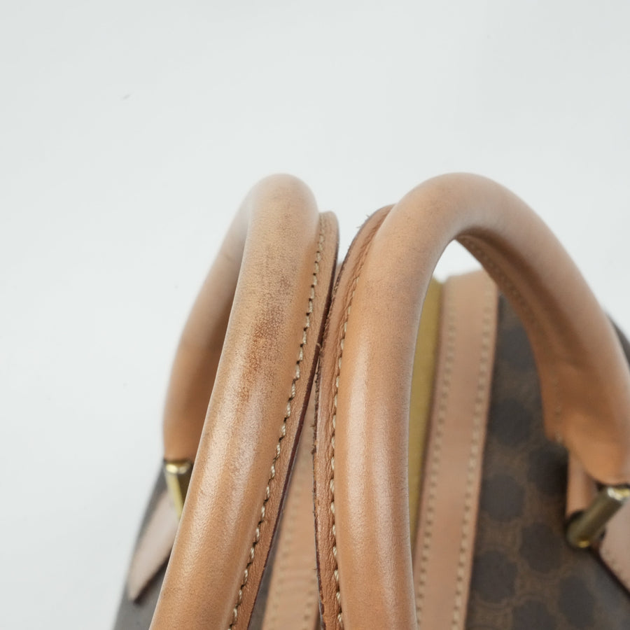 CELINE Macadam Handbag