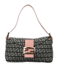 FENDI Zucchetto Shoulder Bag