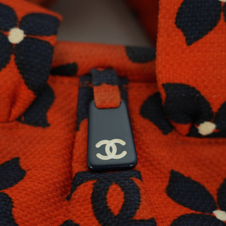 CHANEL 2002-2003 Kiss Lock Handbag