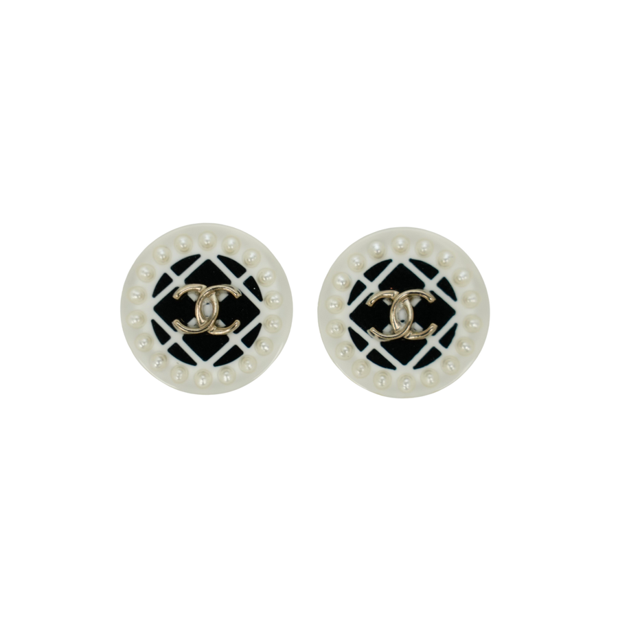CHANEL Coco Mark Earrings