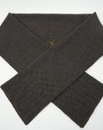 FENDI Zucca Pattern Scarf Stripe Square