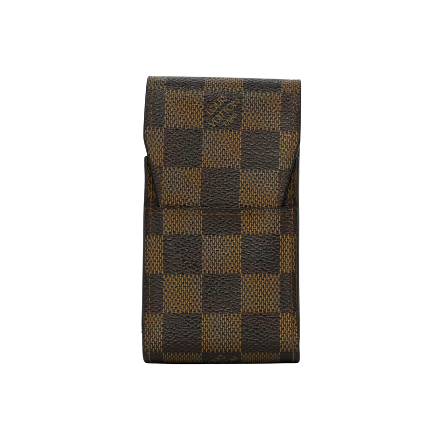 LOUIS VUITTON Damier Etui Cigatette Case Other Accessory N63024
