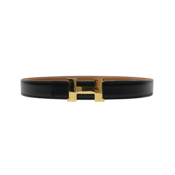 HERMES H Logo Belt