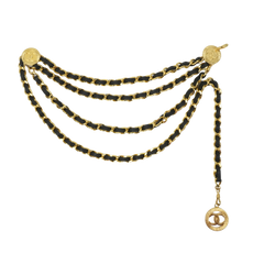 CHANEL Coco Mark Chain Belt