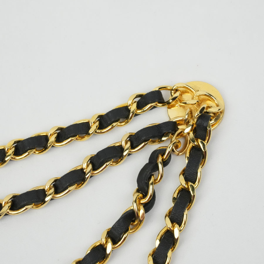 CHANEL Coco Mark Chain Belt