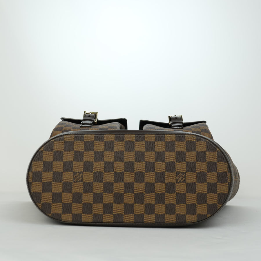 LOUIS VUITTON Damier ManosqueGM Tote Bag/Shoulder Bag M51120