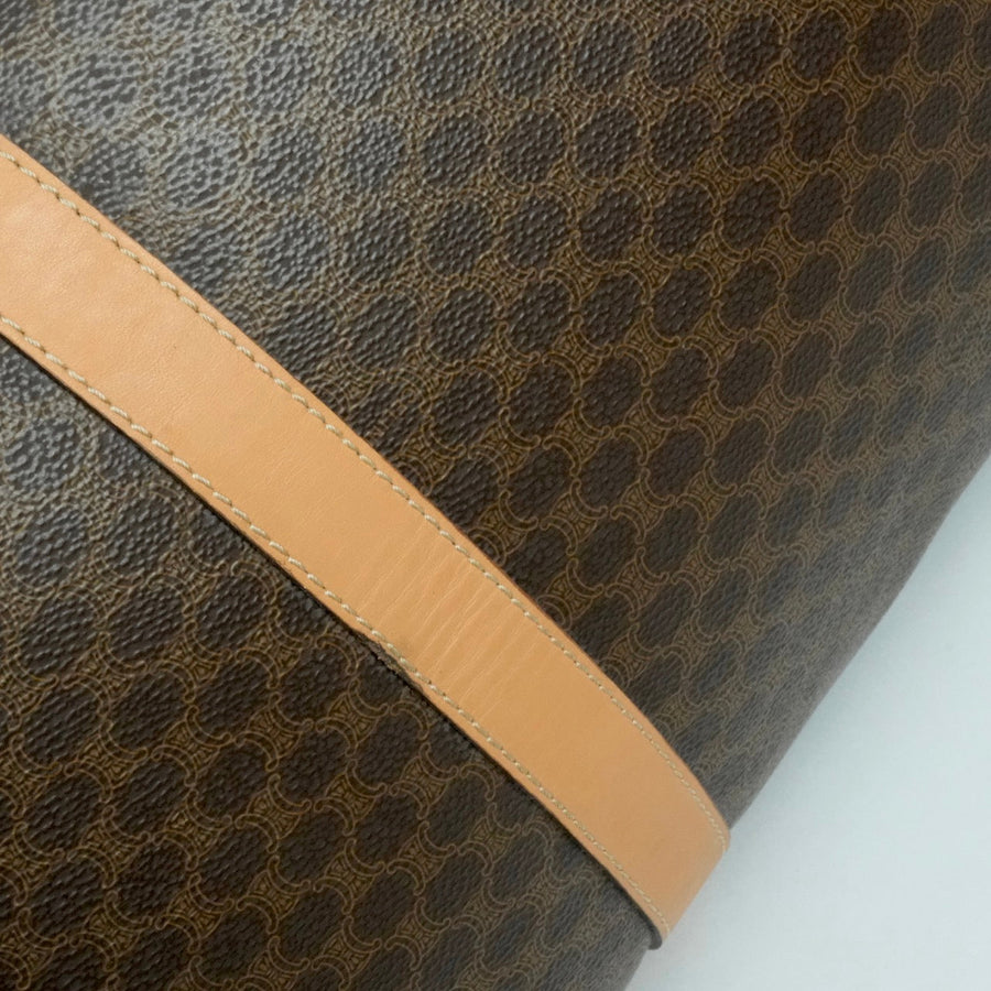 CELINE Macadam Boston50 Handbag/Travel Bag