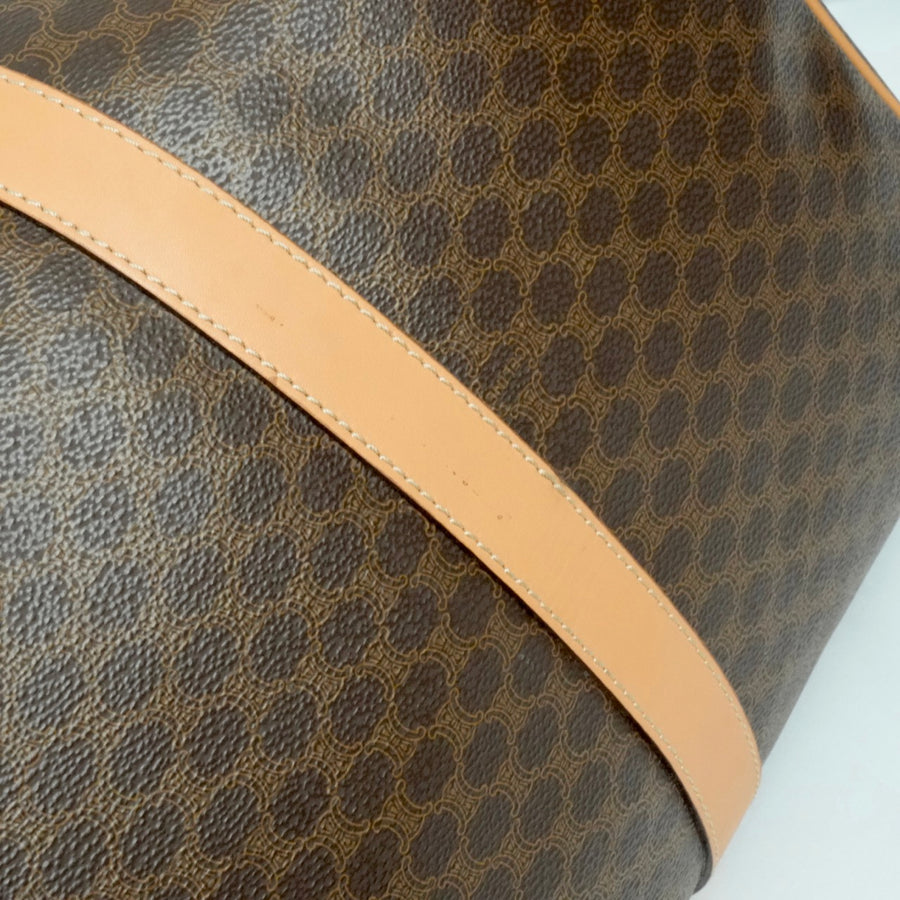 CELINE Macadam Boston50 Handbag/Travel Bag