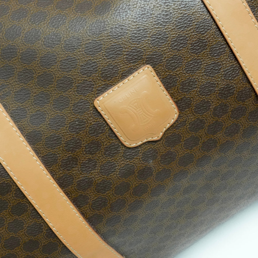 CELINE Macadam Boston50 Handbag/Travel Bag