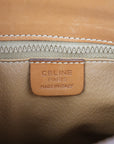 CELINE Macadam Bucket Shoulder Bag