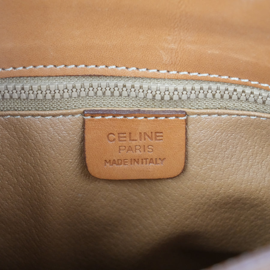 CELINE Macadam Bucket Shoulder Bag