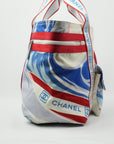 CHANEL Sports Line Surfing Tote Bag/Shoulder Bag 2Way