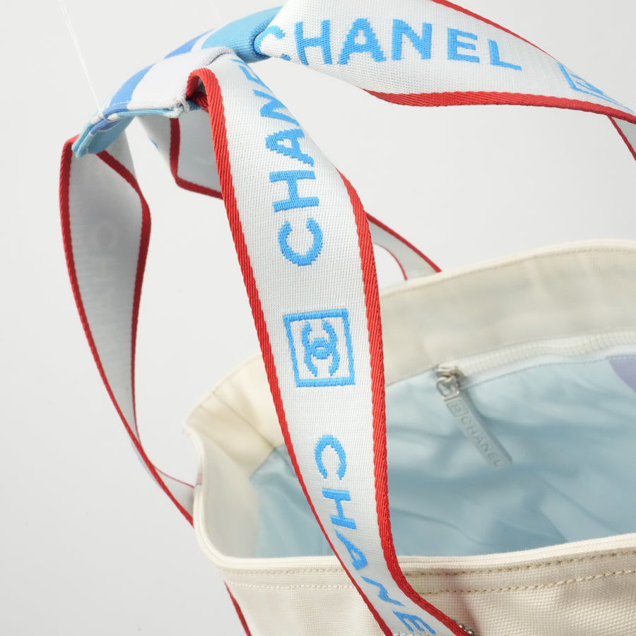 CHANEL Sports Line Surfing Tote Bag/Shoulder Bag 2Way