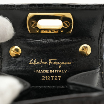 SALVATORE FERRAGAMO Gancini Shoulder Bag