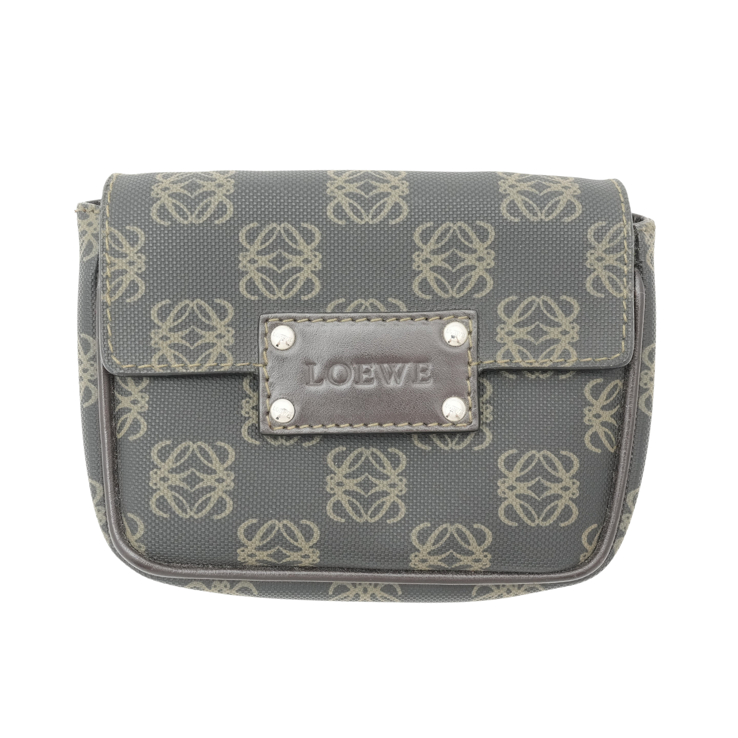 LOEWE Repeat Anagram Pouch Waist Bag