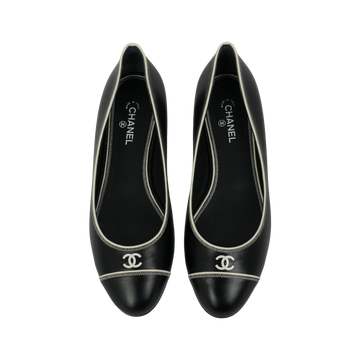 CHANEL Coco Mark Flat Pumps