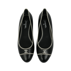 CHANEL Coco Mark Flat Pumps