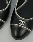 CHANEL Coco Mark Flat Pumps