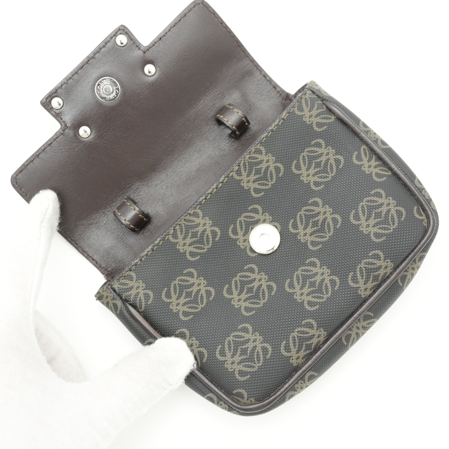 LOEWE Repeat Anagram Pouch Waist Bag