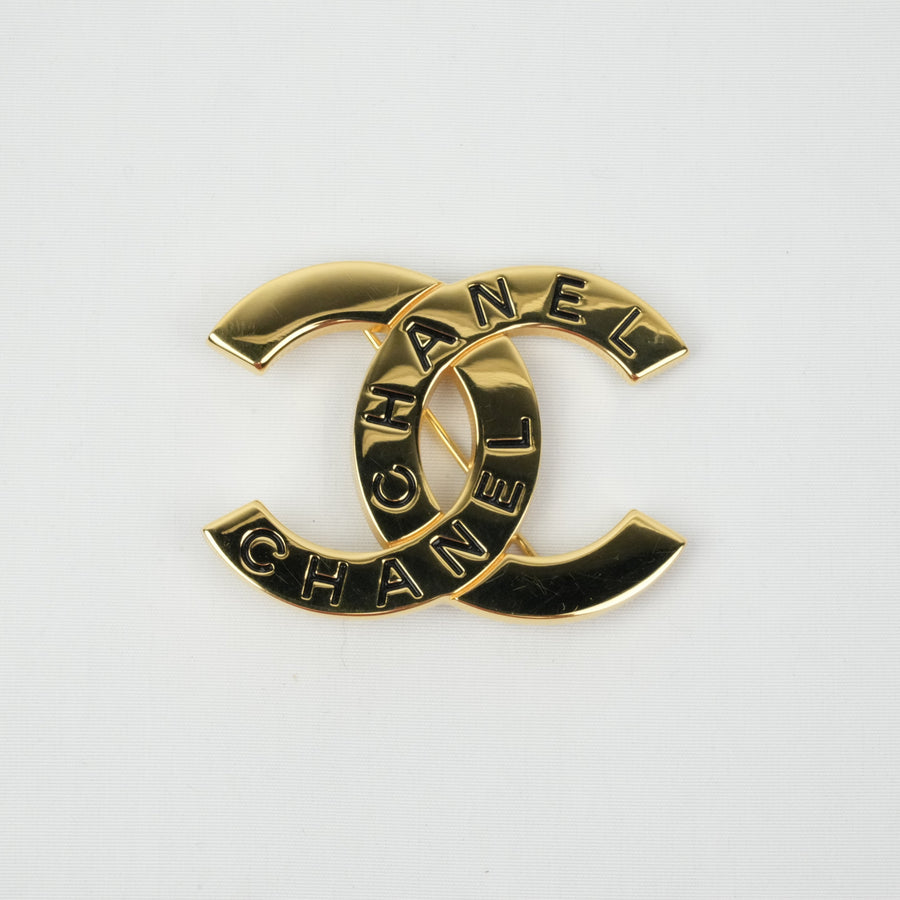 CHANEL Coco Mark Brooch