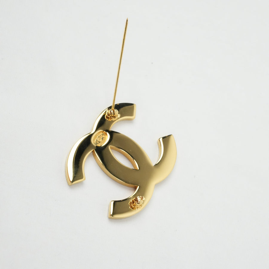 CHANEL Coco Mark Brooch