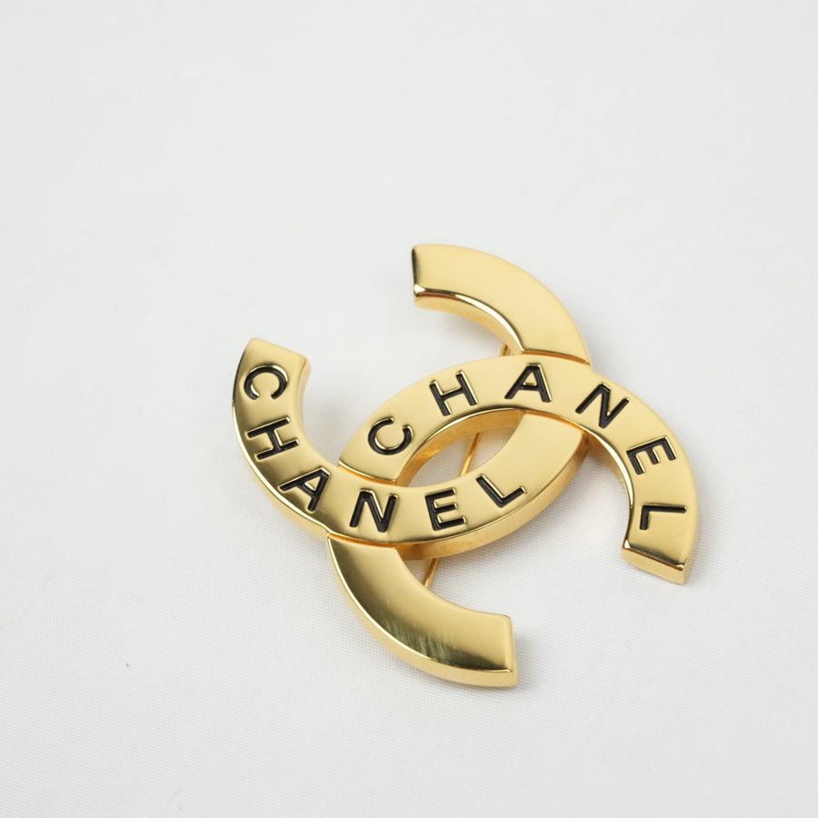 CHANEL Coco Mark Brooch