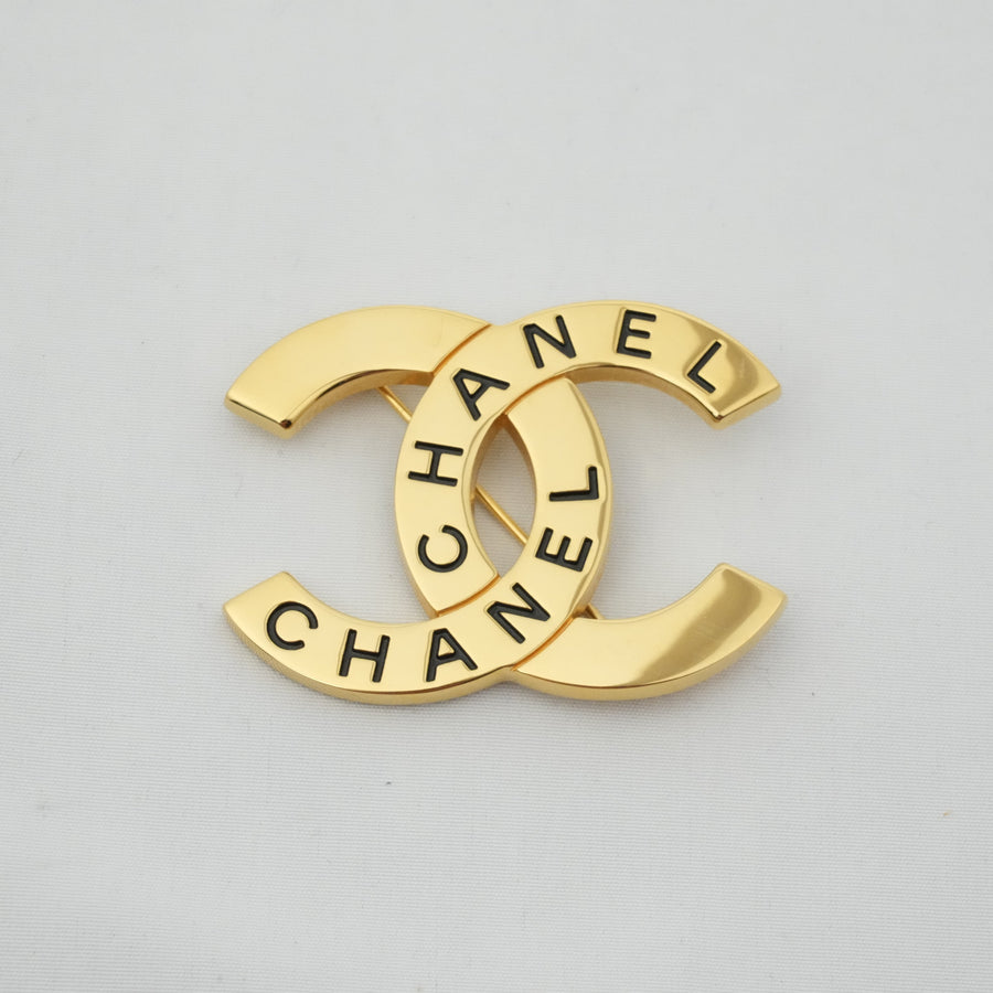 CHANEL Coco Mark Brooch