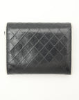 CHANEL Bicolor Compact Wallet