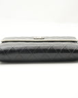 CHANEL Bicolor Compact Wallet