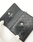 CHANEL Bicolor Compact Wallet