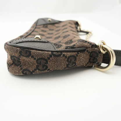 GUCCI GG Canvas Chain Shoulder Bag