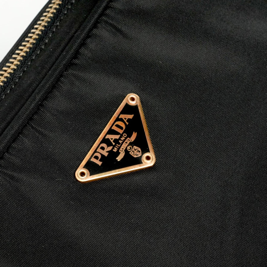 PRADA Nylon Shoulder Bag/Handbag 2Way