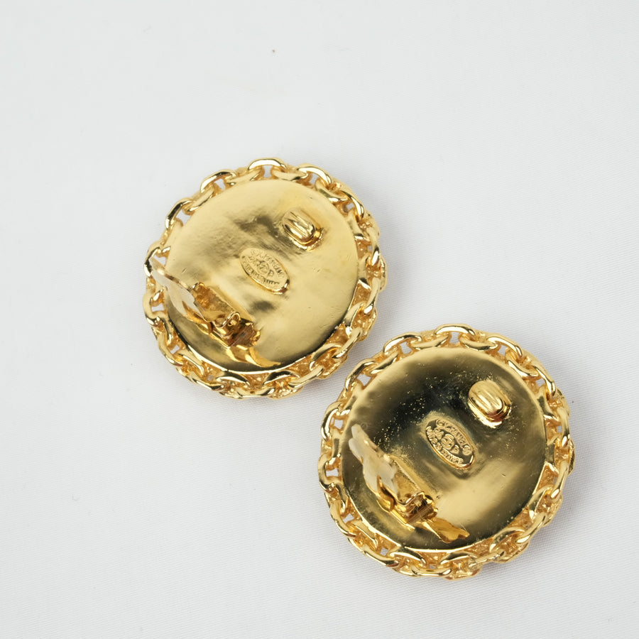 CHANEL Coco Mark Earring