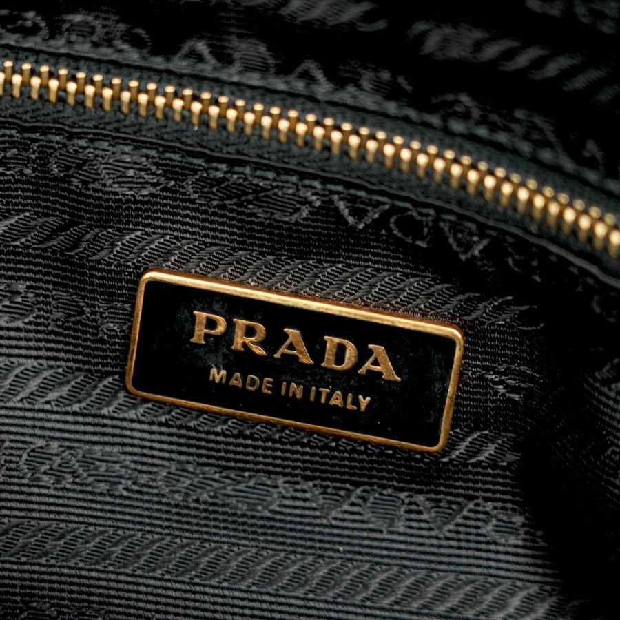 PRADA Nylon Shoulder Bag/Handbag 2Way