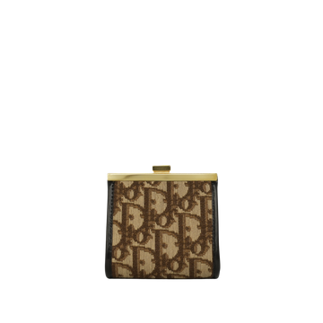 CHRISTIAN DIOR Trotter Frame Coin Purse