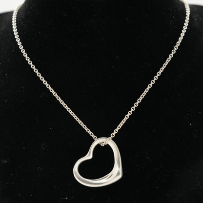 TIFFANY & CO. SV925 Open Heart 5.1g