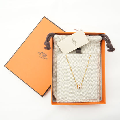 HERMES Pop Ash Necklace YG