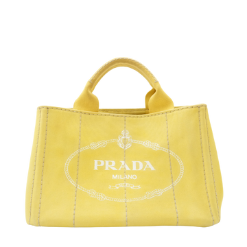 PRADA canvas Tote Bag/Handbag